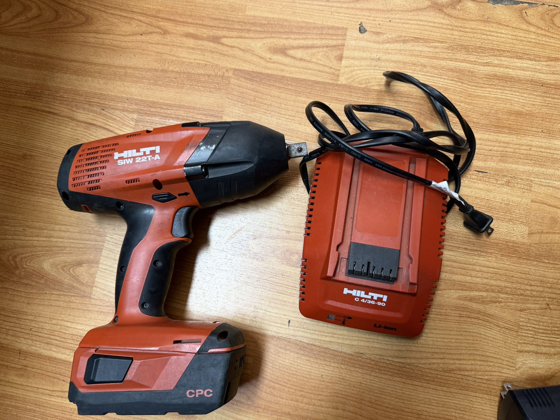 Hilti Impact 1/2 Inch Complete
