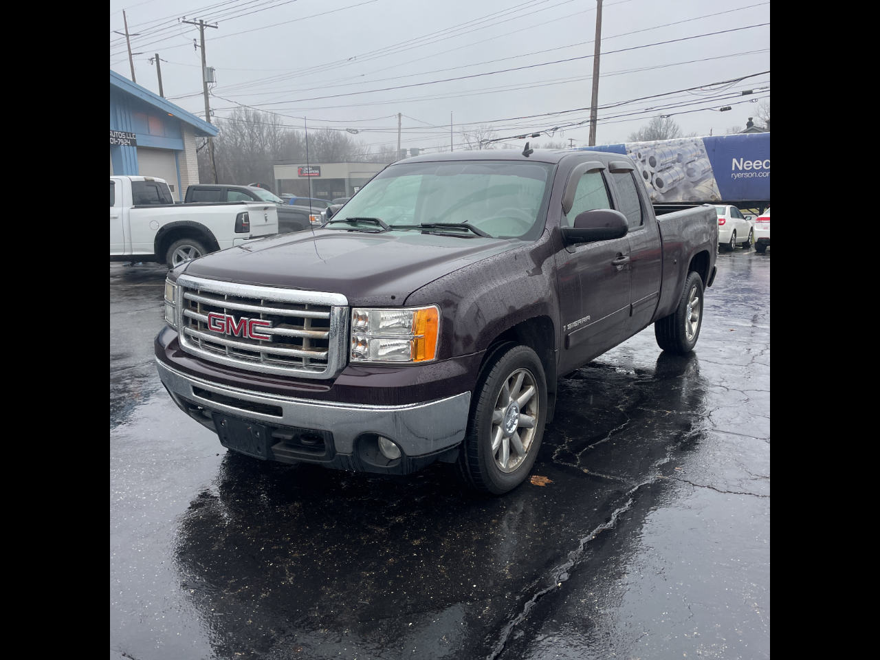 2008 GMC Sierra 1500