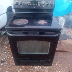 Estufa Electric Buenas Conditiones Vidrio 