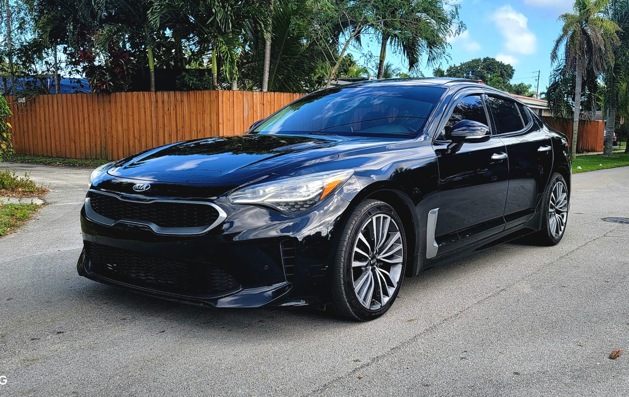 2018 KIA Stinger
