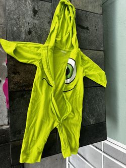 Baby Mike wazowski Pjs