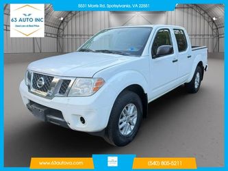 2018 Nissan Frontier Crew Cab