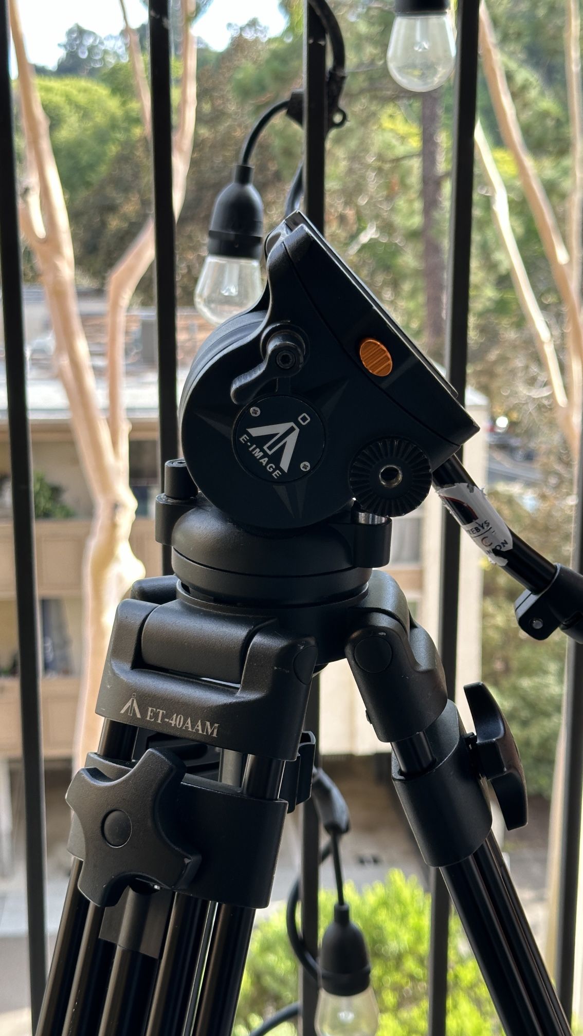 Cinema Tripod (E-Image ET-40AAM)