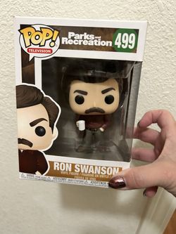 Ron Swanson funko Pop
