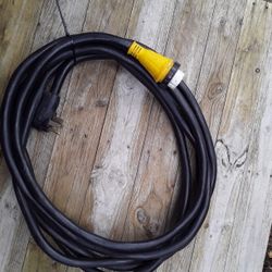 50amp And 30amp Power Cords Excellent condition