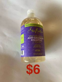 SheaMoisture Apple Cider Vinegar Anti-Dandruff Shampoo