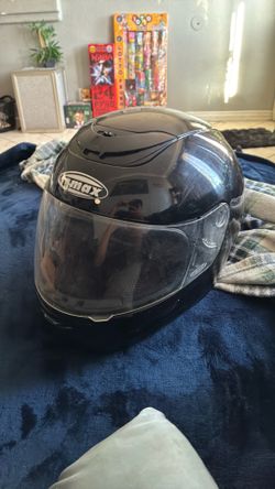 Motorcycle helmet