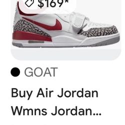 Jordan 312, Size 8/9.5/10, New