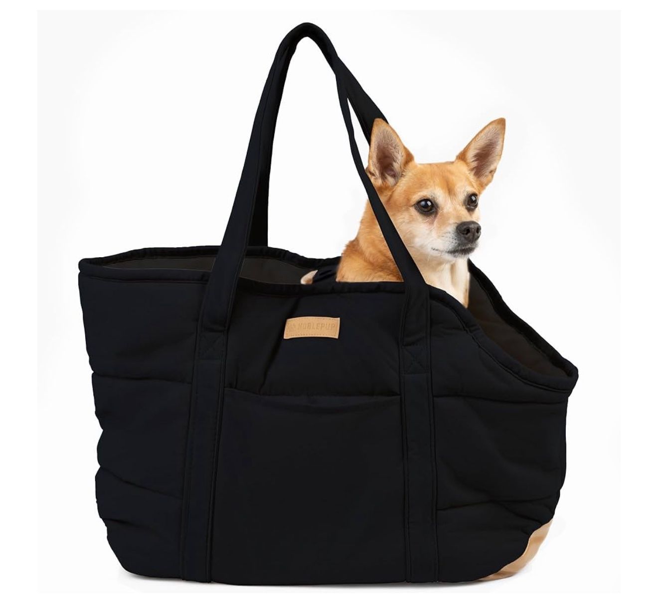 Cozy Plush Dog Purse Carrier for Small Dogs - Dog Carrier Purse, Dog Tote