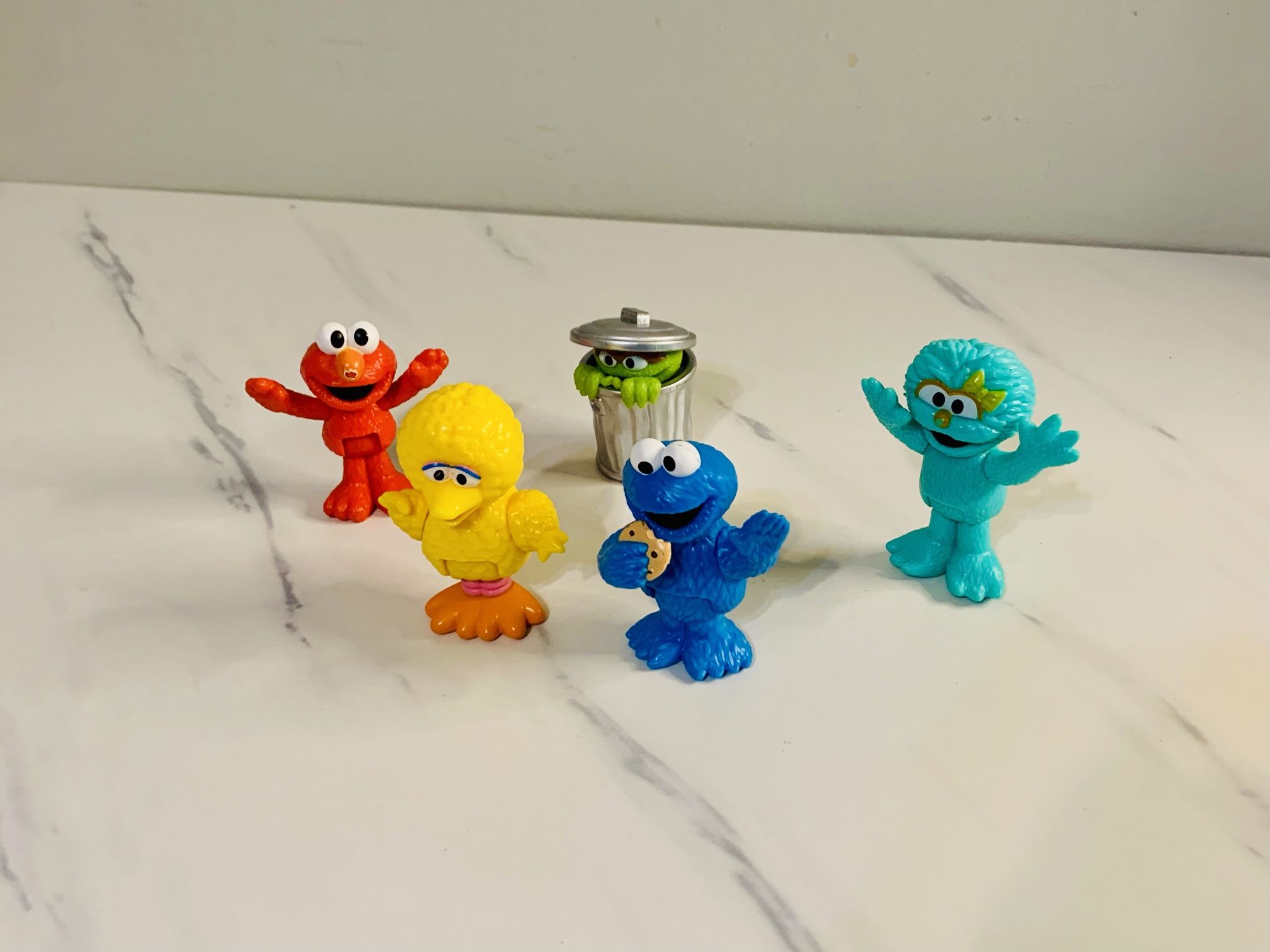 Just Play Sesame Street Neighborhood Friends 5pk (Rosita Not Included)