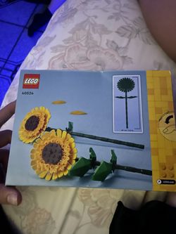 lego sunflower
