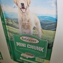 50 Pounds Dog Food Bags.