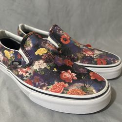 Vans Floral Print 