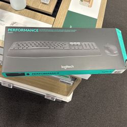 Logitech Performance Mk850 Keyboard And Mouse