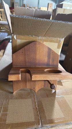 Teak Baseball for Bat and ball