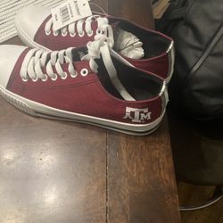 Texas AM Shoes