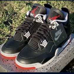 NEW Jordan 4 (GS Sizes Below) 
