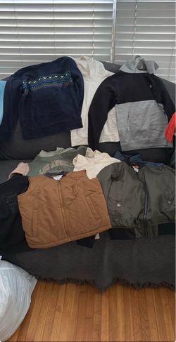 Kids Clothing Bundle – Sweatshirts, Hoodies & Jackets