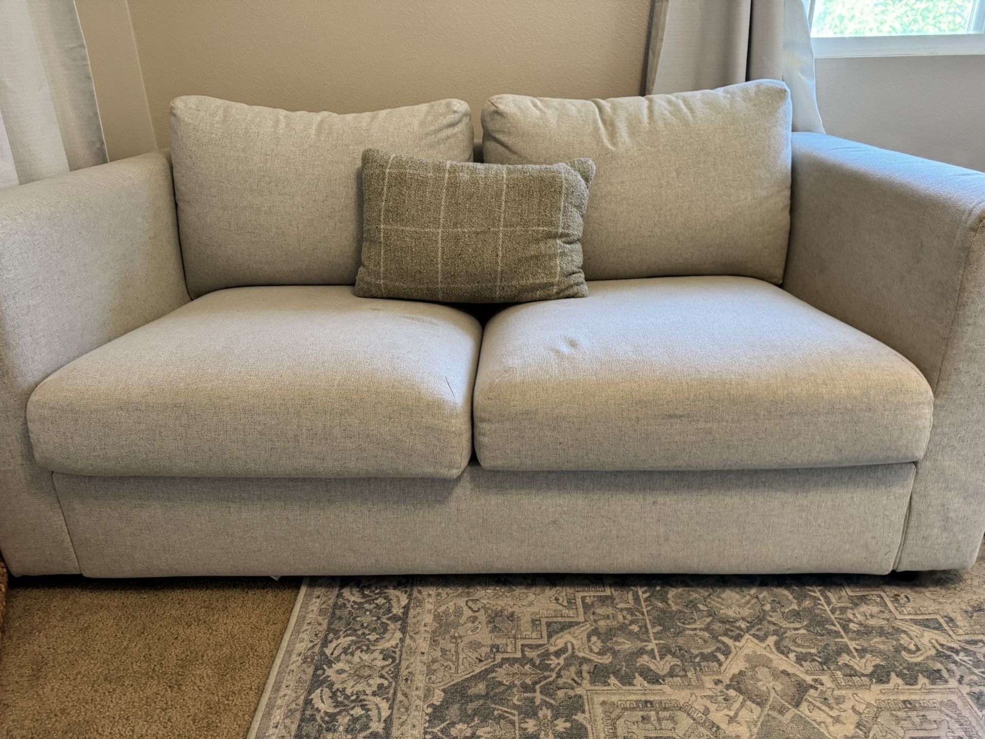 IKEA FINNALA Loveseat Couch