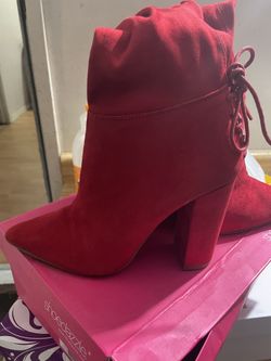 Botas Rojas