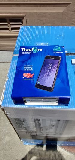 TracFone Samsung Galaxy J3 Orbit – New in Box (Never Used)