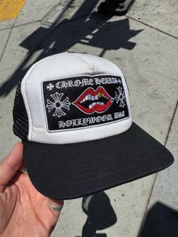 Chrome Hearts Chomper Trucker Hat