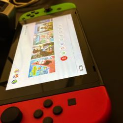 Oled Nintendo Switcharoo 