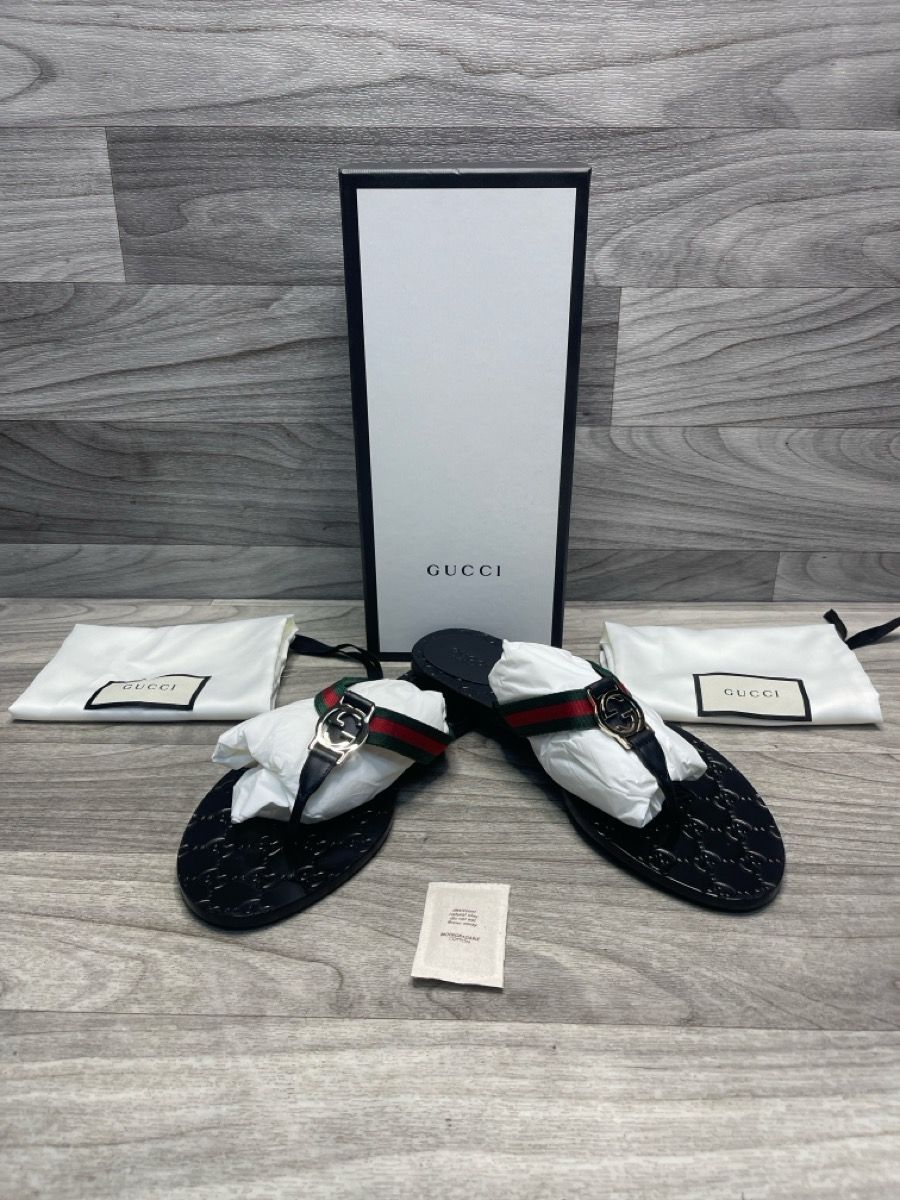 A1 Hawk - Gucci Web Thong (A1D019476)