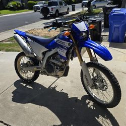 2016 Yamaha Wr250r