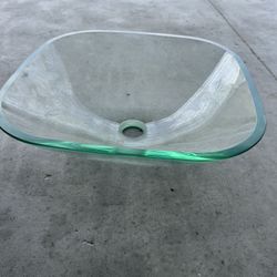Glass Sink