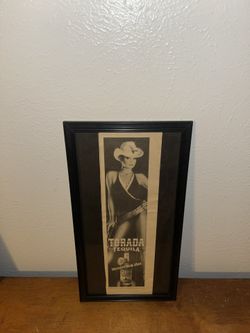 Torada Tequila Ad Frame