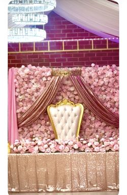 Sale Flower Walls Backdrop Roses Curtains