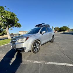 2017 Subaru forester Limited