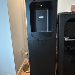 Tempest Bottom Load Hot & Cold Water Dispenser Black