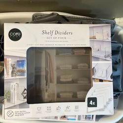 Shelf Dividers Set Of Four