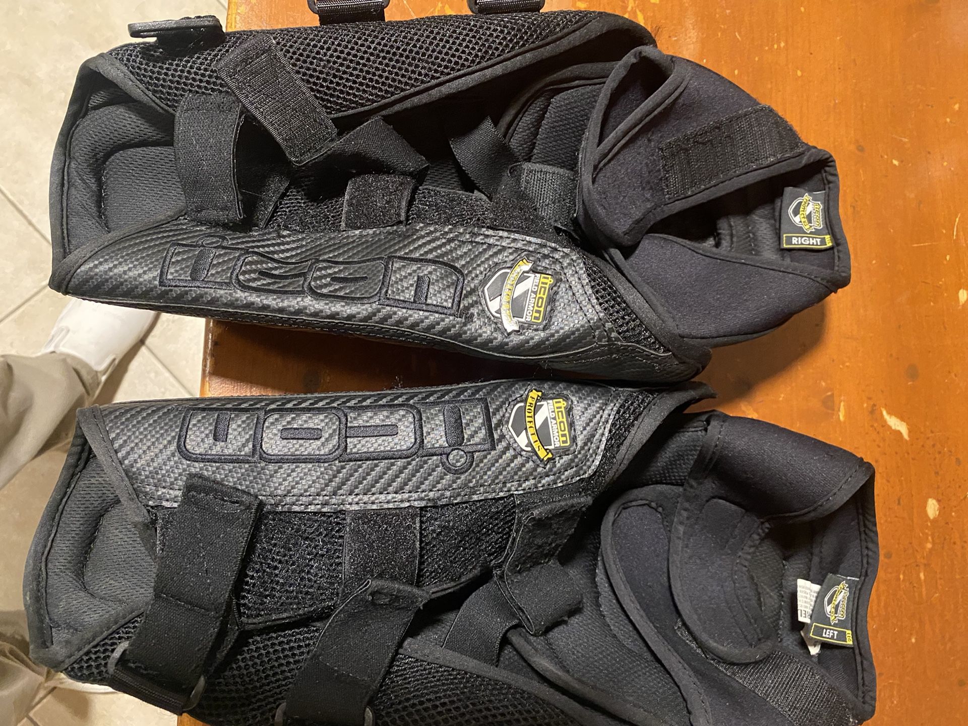 Icon Field Armor Protect Us Knee And Shin Guards
