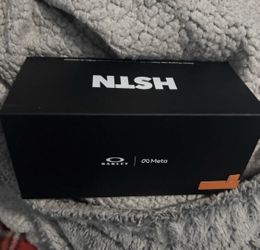 Oakley Meta HTSN glasses clear lenses 