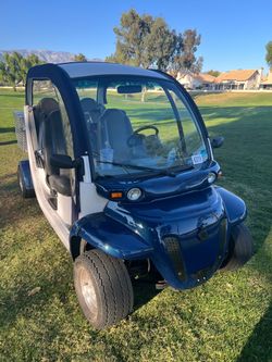 GEM Electric Neighborhood Vehicle Cart