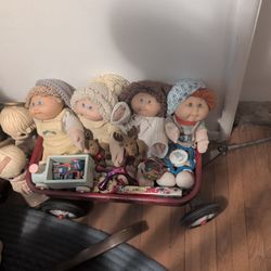Cabbage Patch Dolls