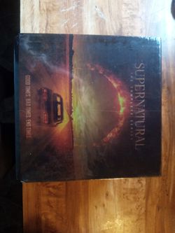 Supernatural Complete Set
