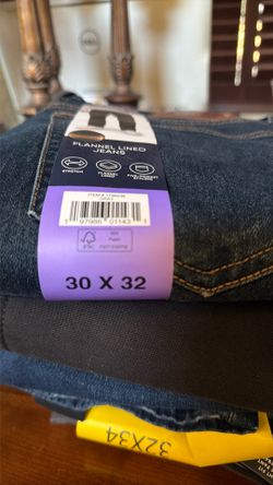 Men Jeans Size 32X34