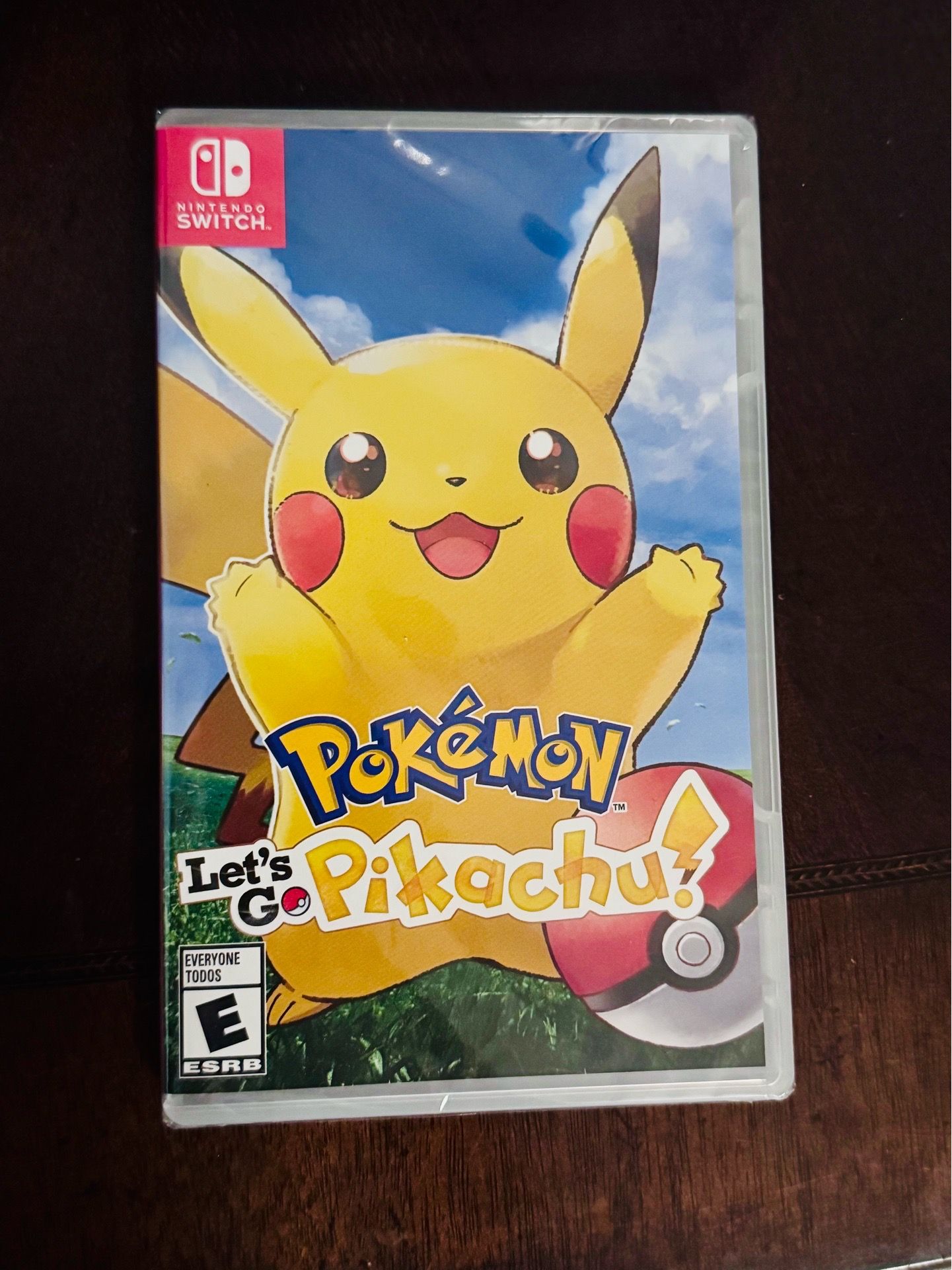 Pokémon Pikachu Game for Nintendo Switch