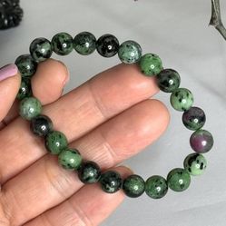 Rubi zoisite Bracelet 