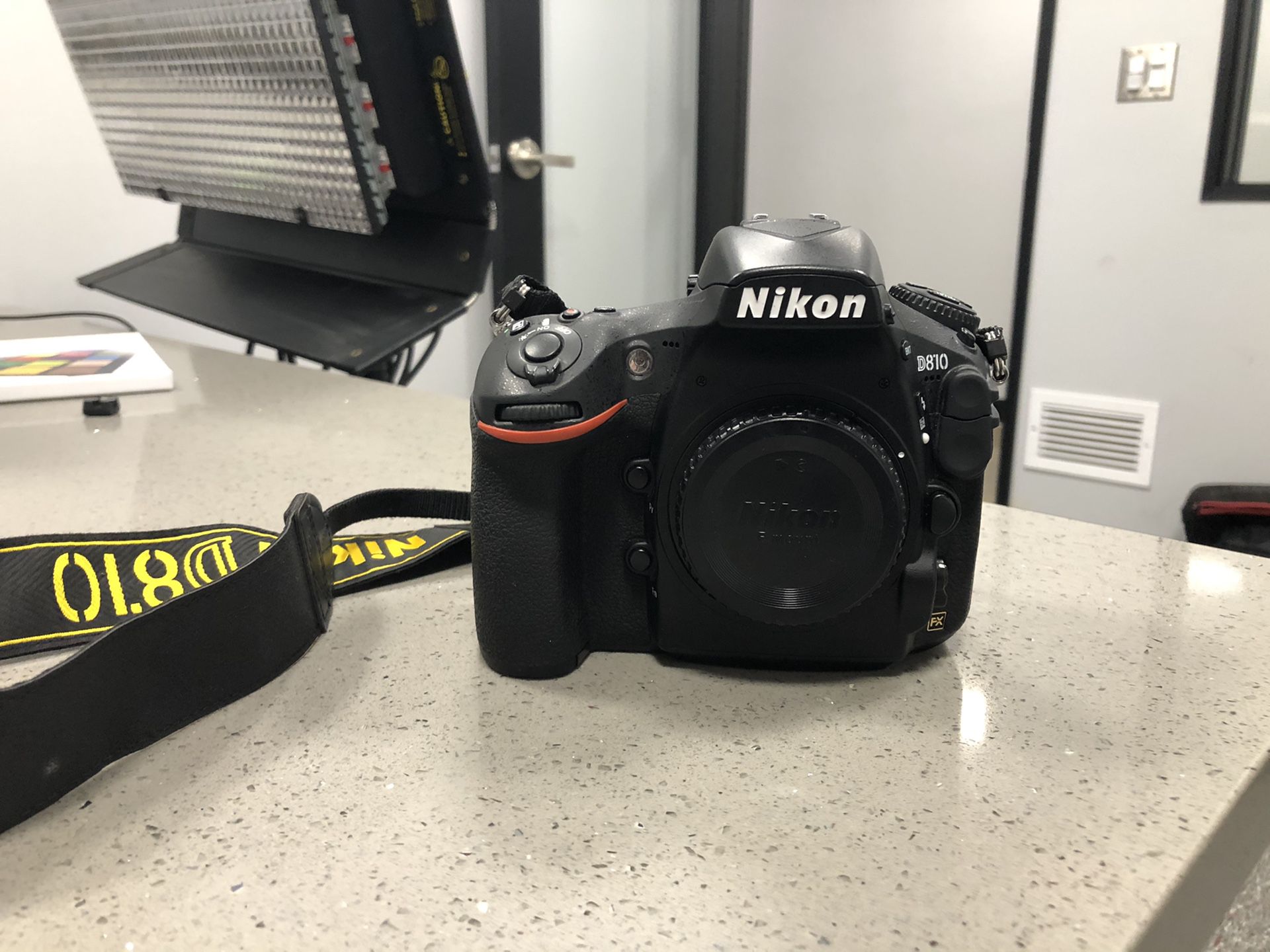 Nikon D810 Excellent Low Shutter Count