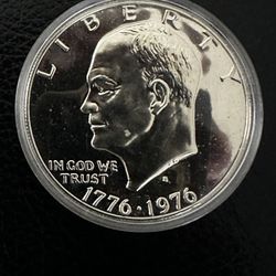 One Dollar Bicentenario Eisenhower 