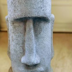 Easter Island Moai Head Statue