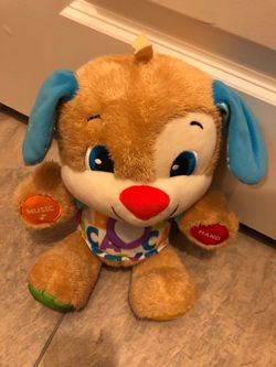Learning dog with 3 levels