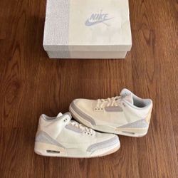 Jordan 3 Craft Ivory