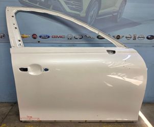 2021-2026 GENESIS G80 SEDAN RIGHT FRONT DOOR SHELL