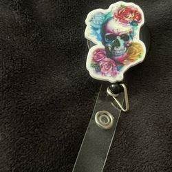 Skull Badge Reel